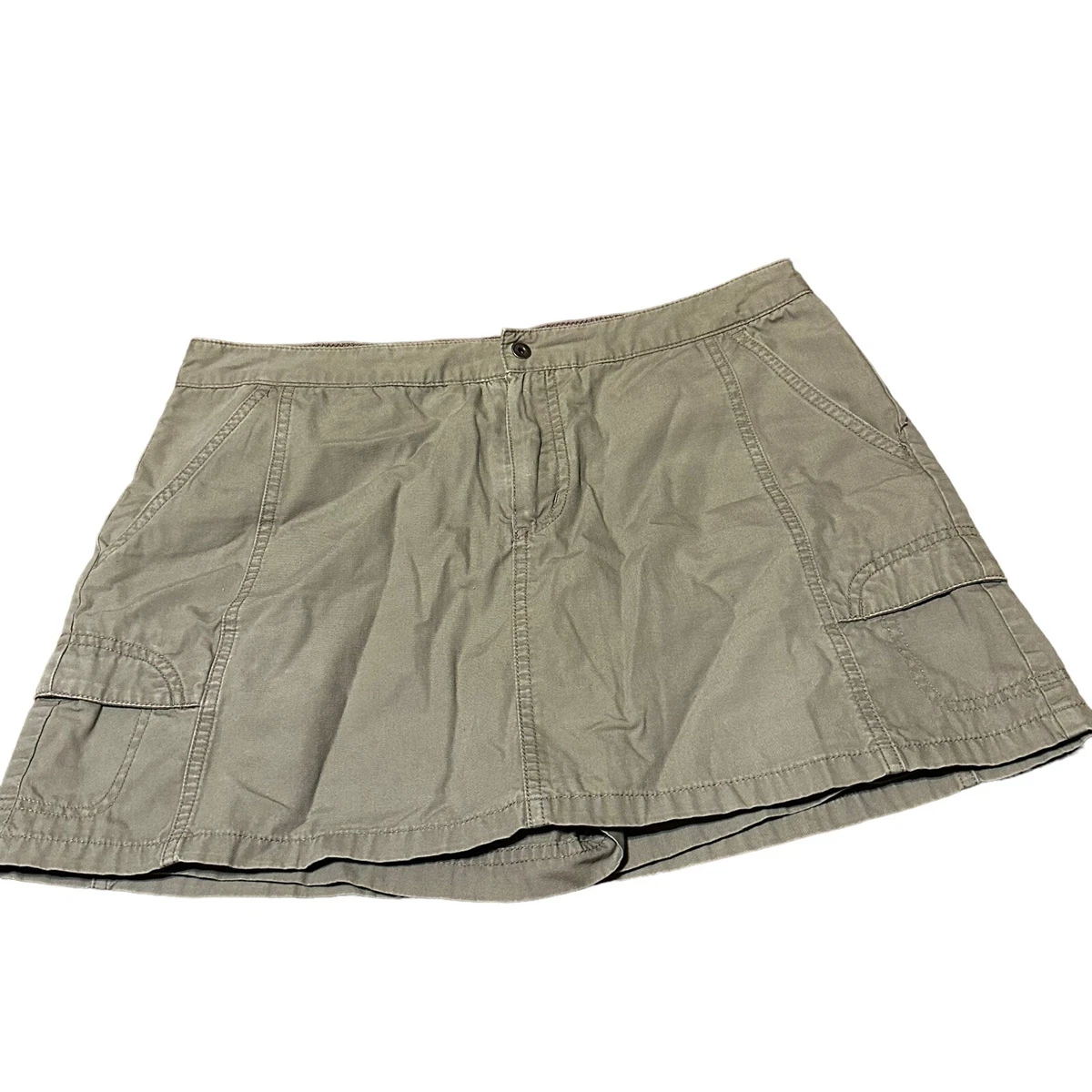 Skort Columbia Femme Vert Taille S - Léger, Extérieur, Athlétique - Occasion