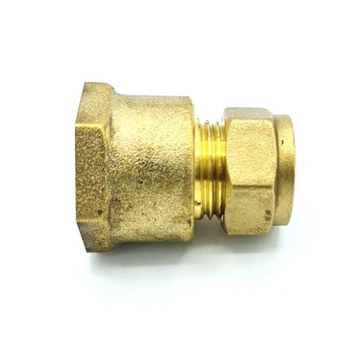 Conector de montaje de compresión de tubería G3/4 hembra x 15 mm - Imagen 2 de 2