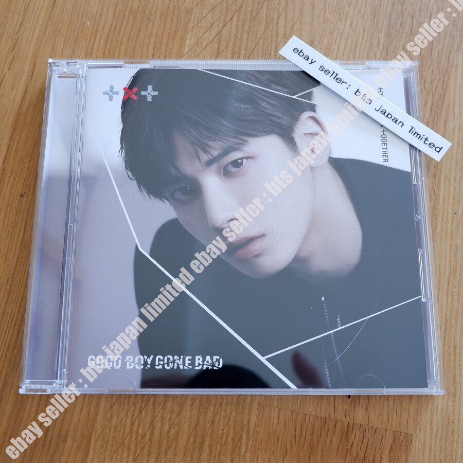 TXT Taehyun GOOD BOY GONE BAD A B Solo Weverse Universal POB