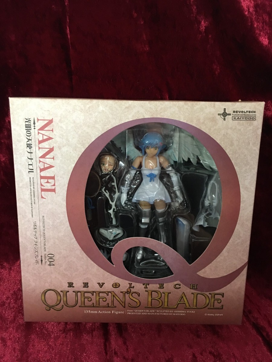 KAIYODO Revoltech Queen's Blade No.004 Angel of Light Nanael