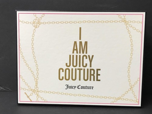 I AM JUICY COUTURE 3 PIECE SET 3.4 oz & 0.33 oz EDT + 4.2 oz Lotion - New In Box - Picture 3 of 3