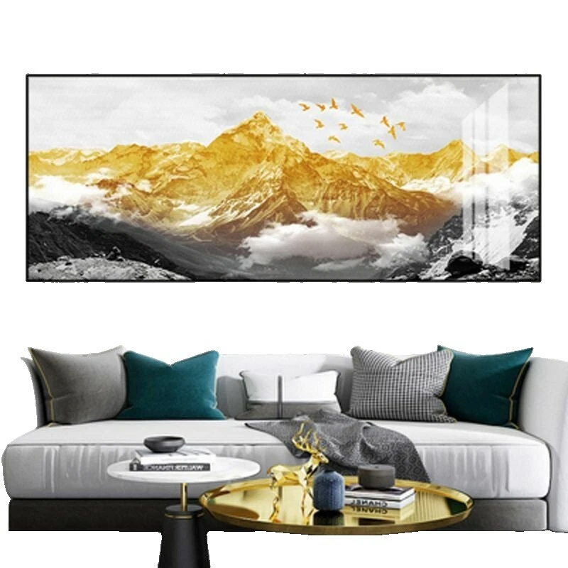 Landscape Home Décor Posters with 3D Effect