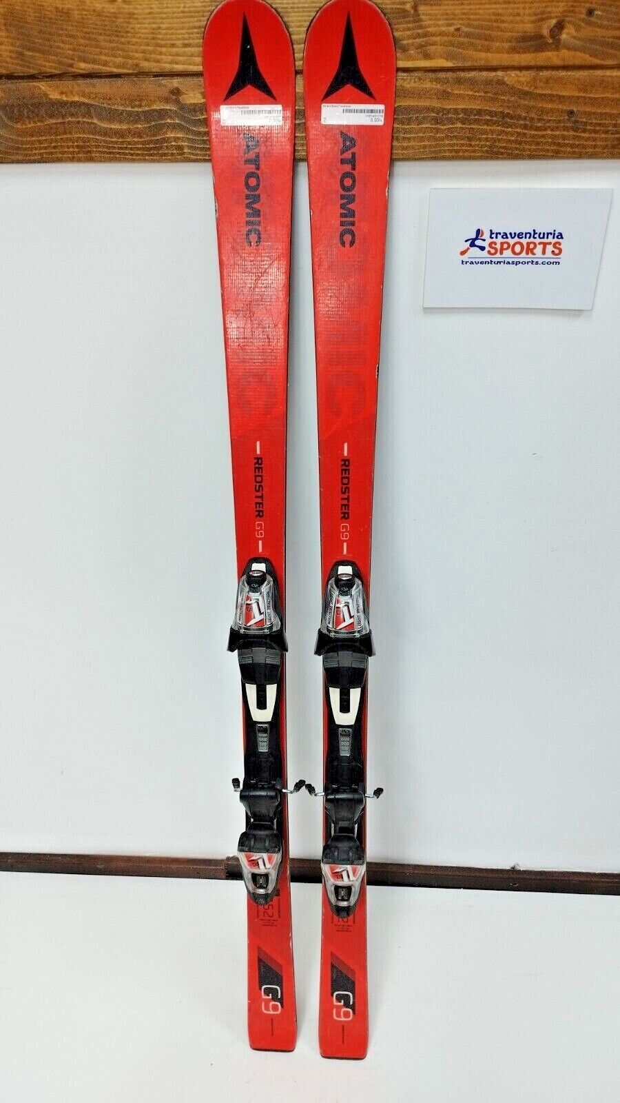 Bron Wordt erger Doe voorzichtig Atomic Redster G9 152 cm Ski + Marker 10 Bindings Winter Fun Sport FIS  190694004030 | eBay