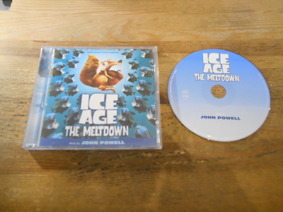 CD OST John Powell - Ice Age : The Meltdown (13 Song) VARESE SARABANDE jc