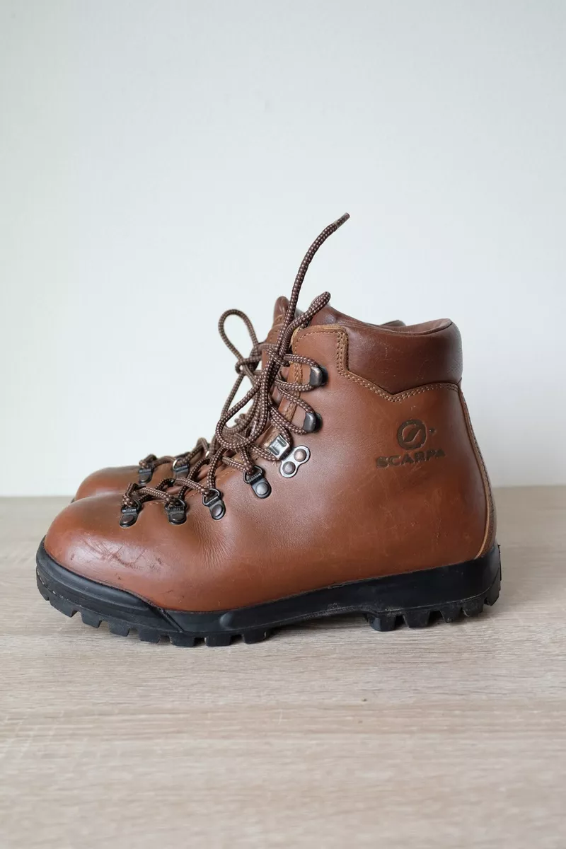 Scarpa ladies leather walking cheap boots