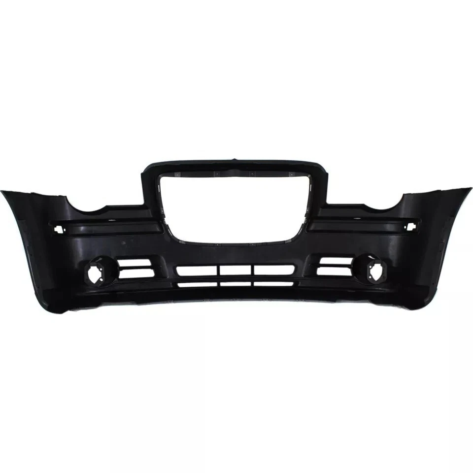 New Front Bumper Cover For 2005-2010 Chrysler 300 Primed Fog Light Holes Foto 3 de 4
