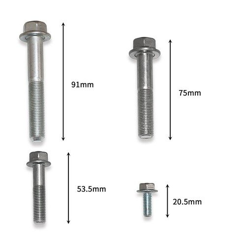 Transmission Bolt Kit Fit for Honda Acura K20, K24 K Series Swap Civic TSX RSX - Picture 4 of 5