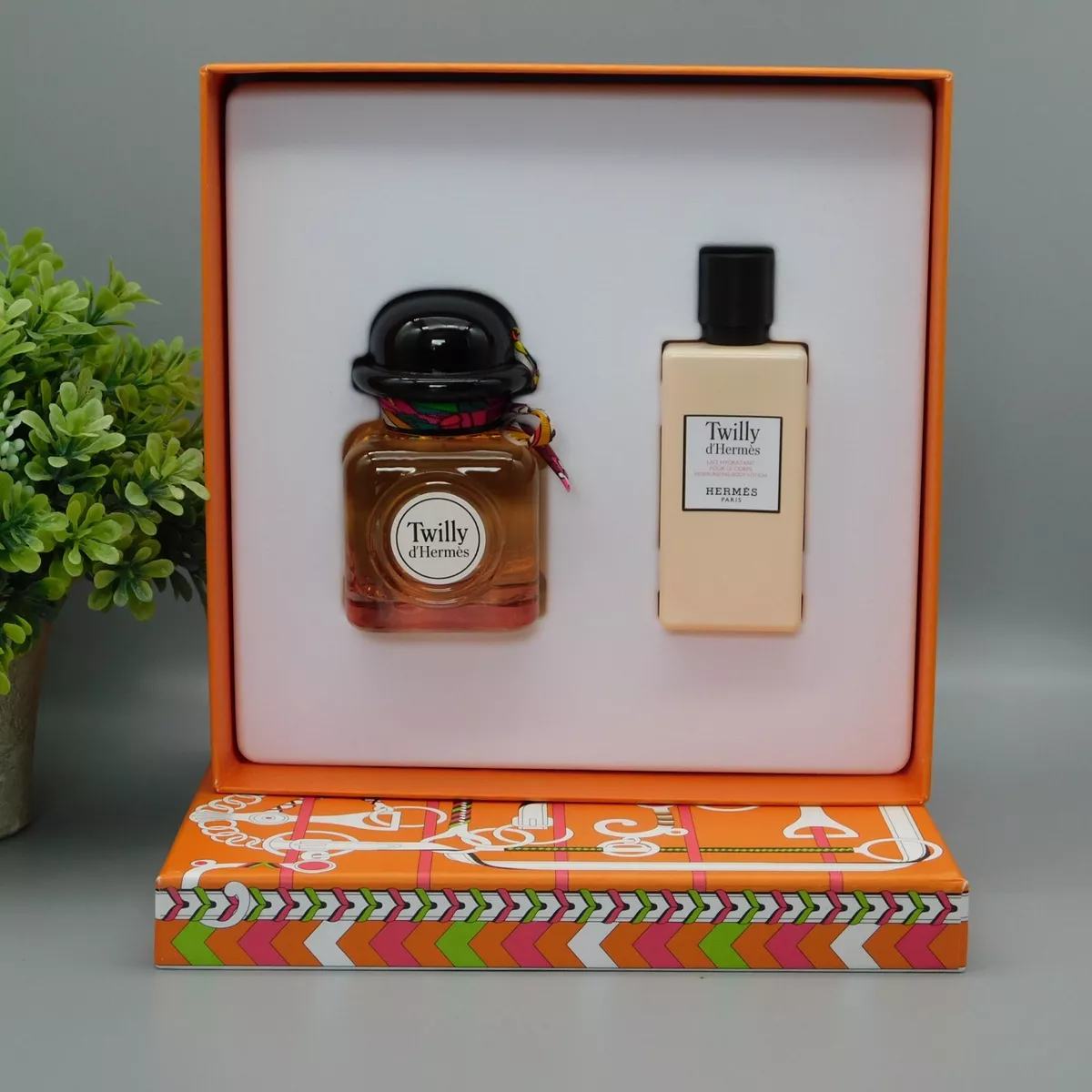 HERMES TWILLY D'HERMES 2 Pc EAU DE PARFUM GIFT SET 2.87 oz