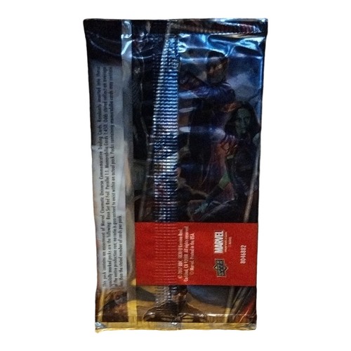 Marvel Card Pack 2017 Upper Deck Commemorative Trading Cards Factory Sealed - Picture 2 of 2