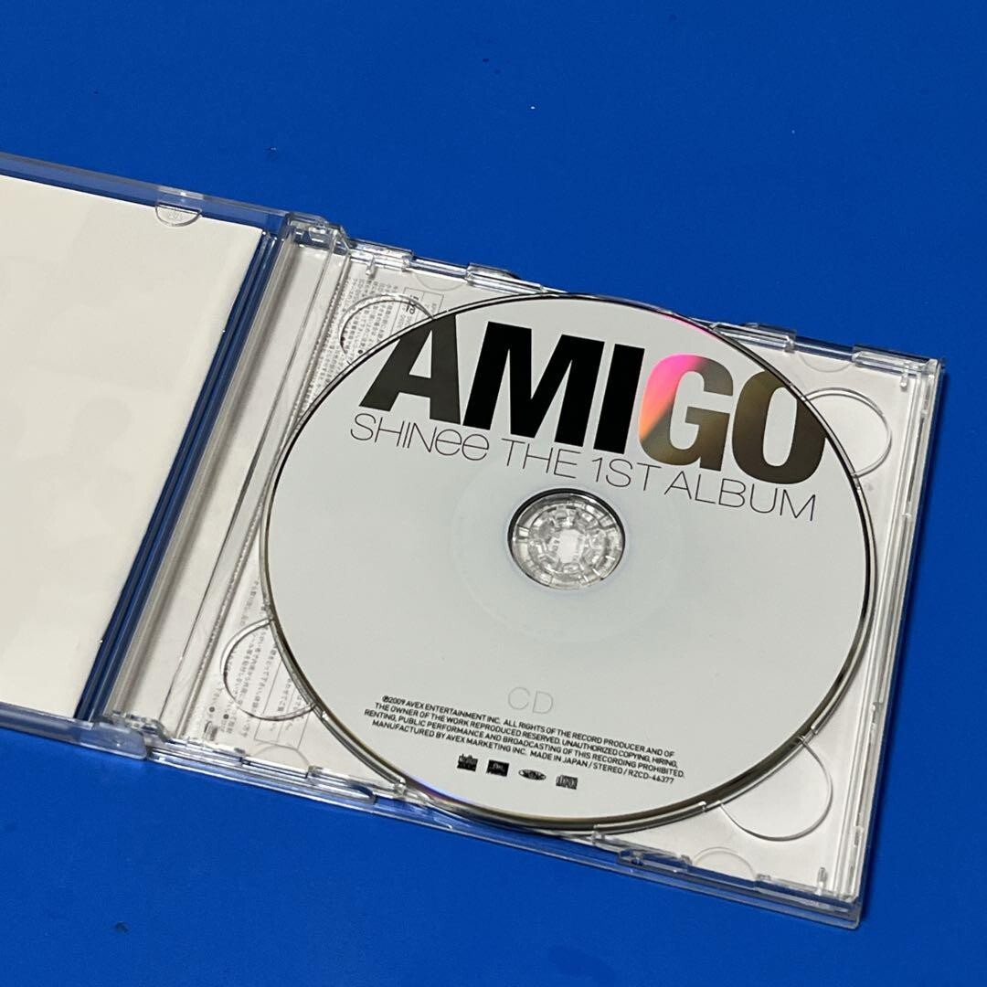 SHINee AMIGO CD+DVD The 1st Album Repackage [CD] | eBay