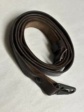 GERMAN HK LEATHER SLING WITH HOOK.