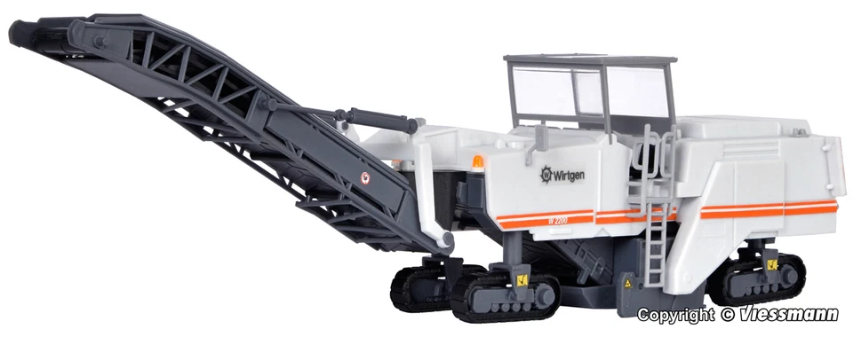 Kibri 11653 Ho Scale Road Milling Machine Wirtgen - Image 2 of 2