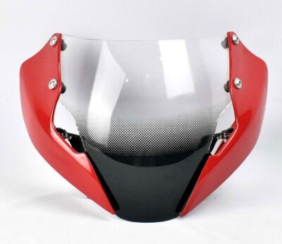 Windshield Windscreen Meter Visor Cowl Fairing For 2018-22 Monster 821 797 1200
