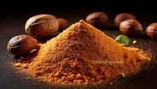 Nutmeg Spice - Ground Nutmeg - Culinary Herbs - FREE SHIPPING - USA