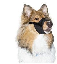 Premier Pet Dog Muzzle for Large Dogs - Padded Nylon for Safe, Comfortable Fit
