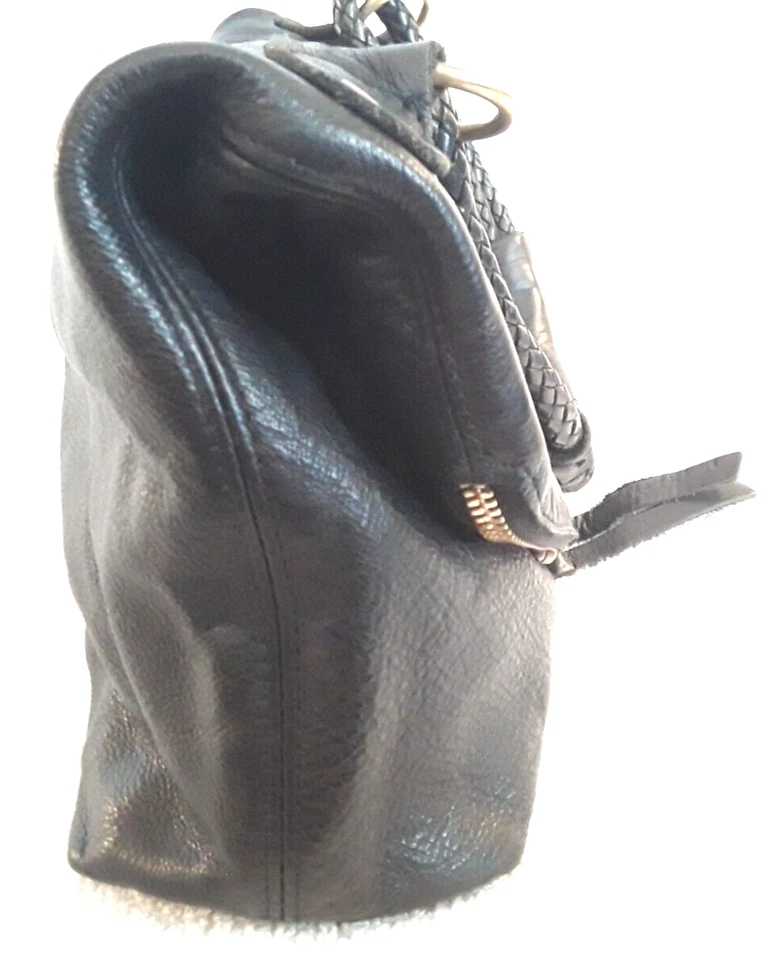 Ручная сумка сумочка сумка конверт кожи Henri Lou Emma богемное - Изображение 4 из 4