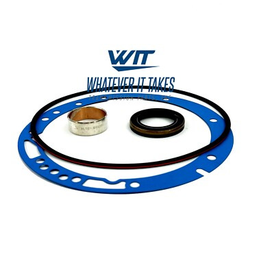 #ad Ford 5R55N 5R55S 5R55W Transmission Pump Bushing Gasket Seal Repair Kit 1999 UP $19.89