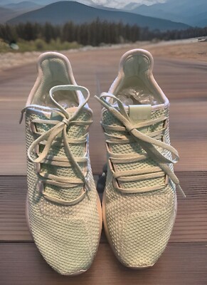 Adidas Men's Tubular Shadow Green Running Training Tennis Shoes