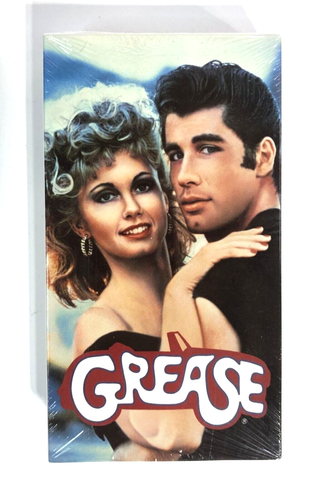 Grease (VHS, 1990) - FACTORY SEALED BRAND NEW 20th Anniversary Great Condition!