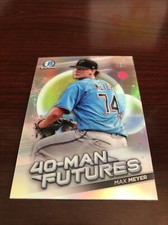 2021 Bowman Chrome-40 Man Futures-Max Meyer #FMF-19 *Mint* Qty