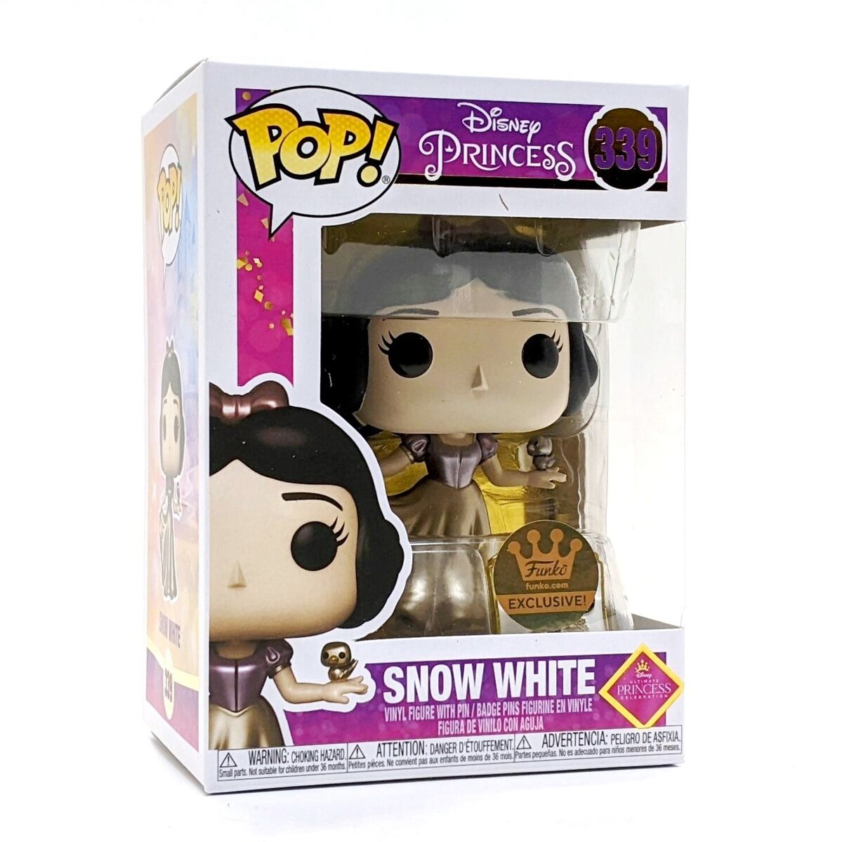 Funko POP! Disney: Ultimate Princess- Snow White Figure