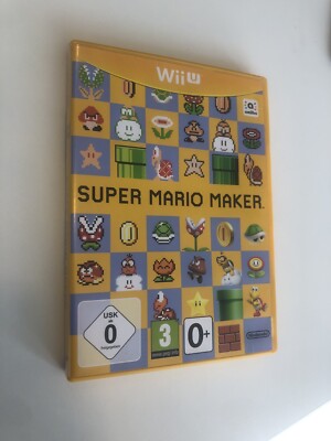 Super Mario Maker Nintendo Wiiu Wii U Mario Bros Word Sehr Gut Blitzversand 3D