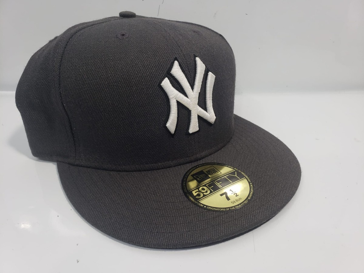 New Era 59FIFTY NYキャップ 7 1/2 New York Yankees New Era 59fifty Hat Cap 7 1/2 Black