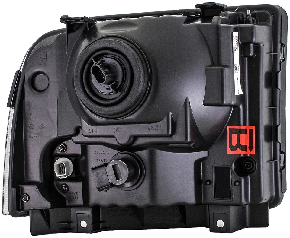 CONJUNTO DE LÁMPARA DE CABEZA DELANTERA PARA CONDUCTOR HARLEY DAVIDSON SUPER DUTY F250 F350 PARA 05-07 Foto 3 de 4