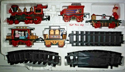 christmas magic express train set