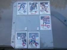 1989-90 Kraft HOCKEY # 48 RANDY CUNNEYWORTH CUT FROM BOX
