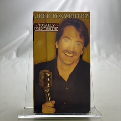 Jeff Foxworthy - Totally Committed VHS