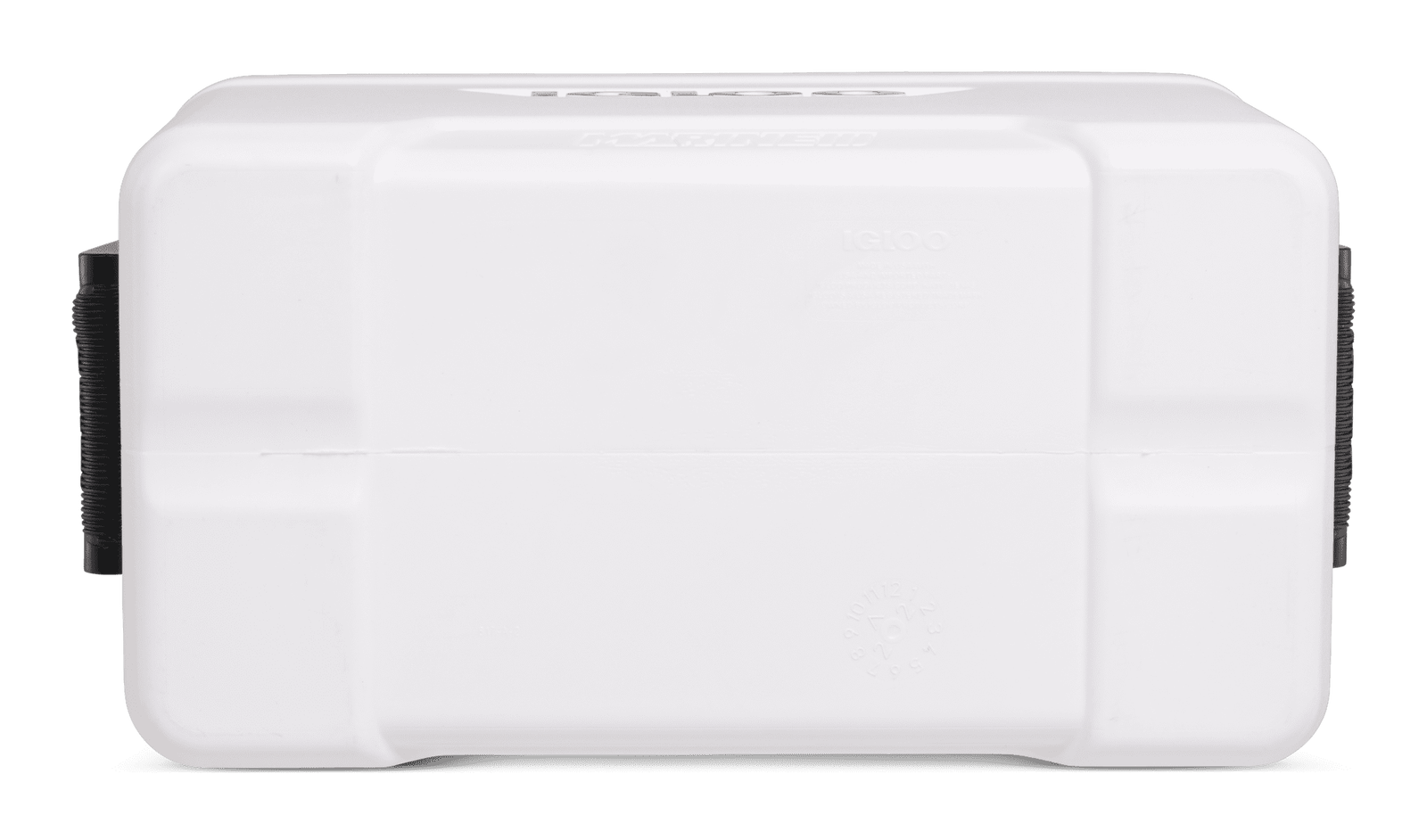 25-Quart Marine Hard Sided Cooler With Cool Riser Technology , White