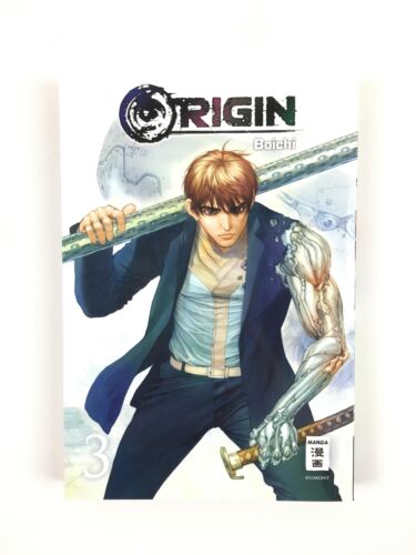 ORIGIN | Band 3 | Boichi | Egmont | Manga | 1.Auflage - Bild 1 von 9