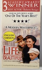 Life Is Beautiful 1999 VHS
