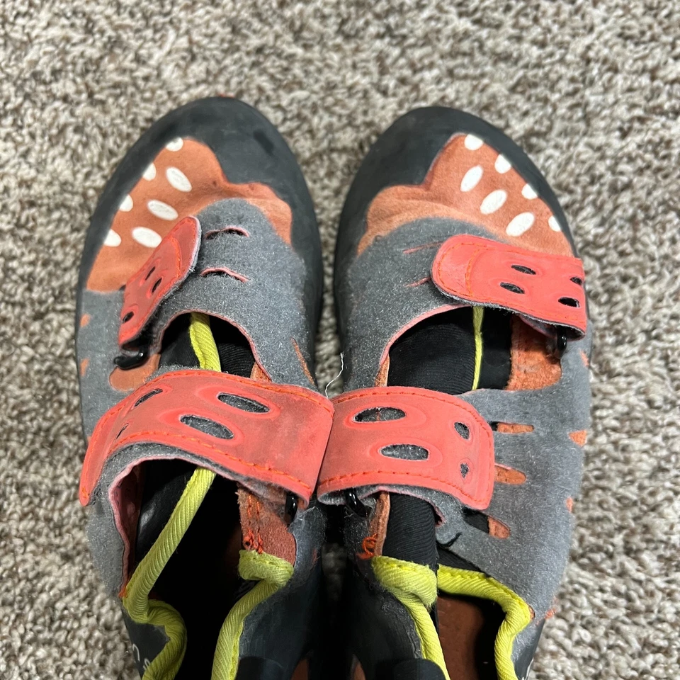 Zapatos de escalada en roca La Sportiva Tarantula para mujer 6,5 EE. UU. / 38,5 UE rosa coral Foto 4 de 4