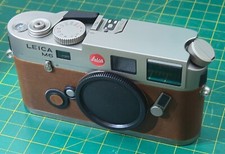 NIB RARE 435 of 1000 Titanium Leica M6 rangefinder 35mm camera body in leather