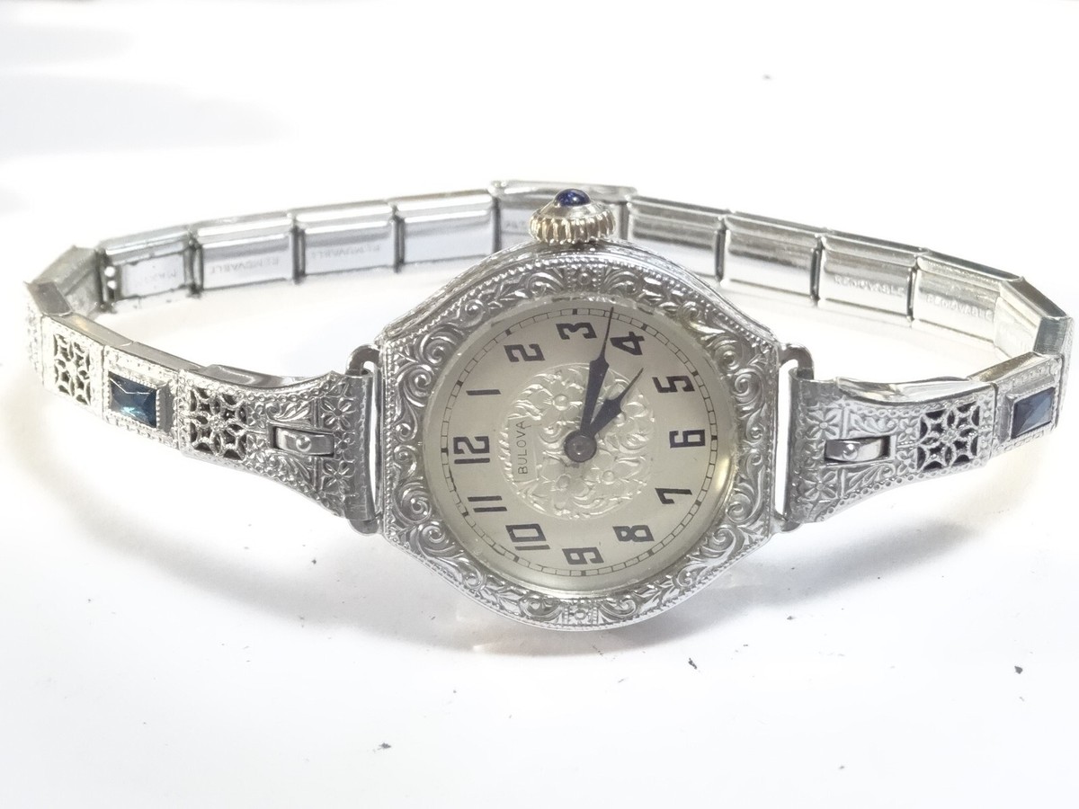 Bulova crystals & cabochon sapphire  watch Bulova Launches Two New Season-Inspired Watches main image 3