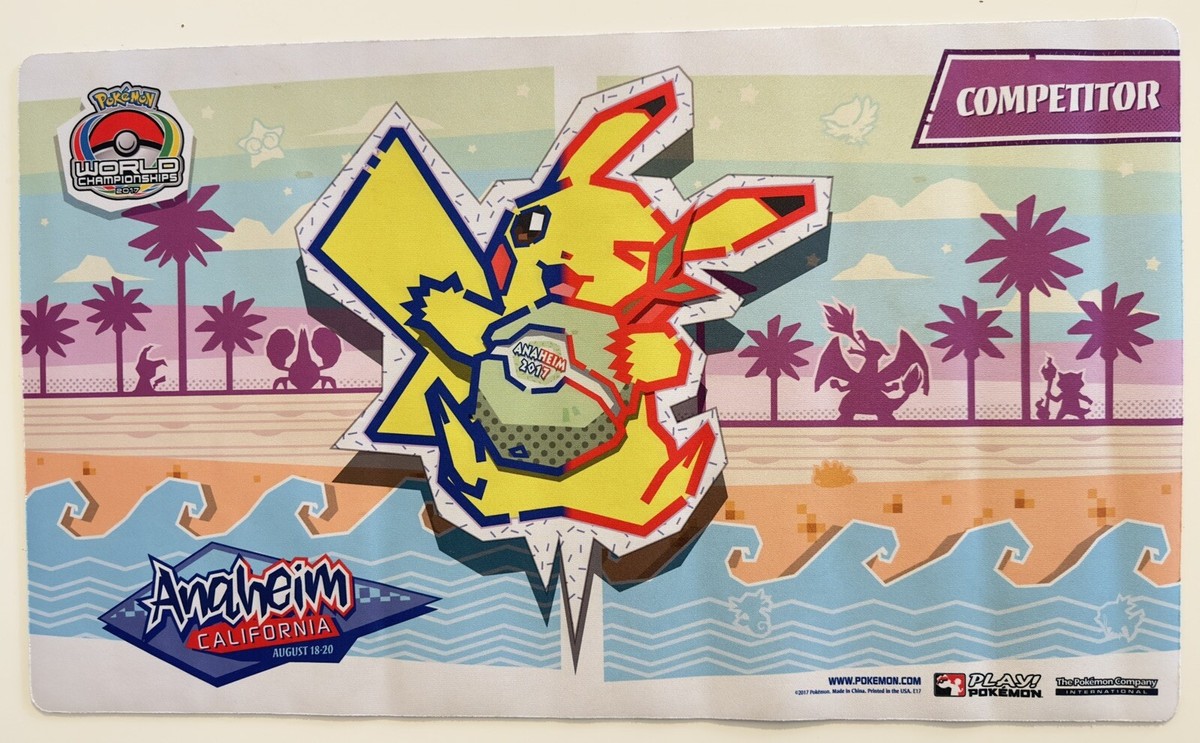 2017 Pokemon World Championships Anaheim, CA TCG Competitor 2017 Pokemon World Championships Anaheim, CA TCG Competitor