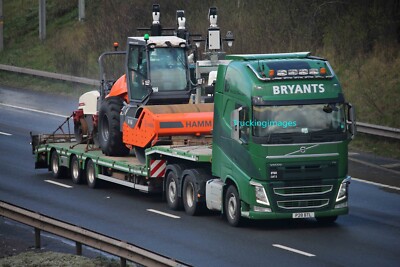 LKWINGIMAGES LKW FOTOS - SCHWERLASTRANSPORT VOLVO FH4 LKW - 210 AUFGELISTET