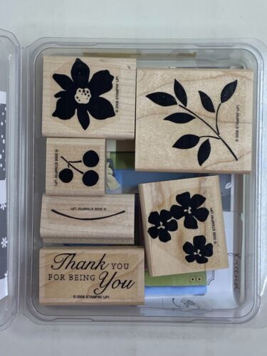 Stamping Up Rubber Wood Stamp Sets YOU PICK List #3 Complete Crafts Scrapbooking - Picture 66 of 896