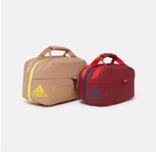 Nuevo Adidas by Stella Mccartney Bolsa de Viaje Juego de Lona Gimnasio Equipaje Conjunto de 2