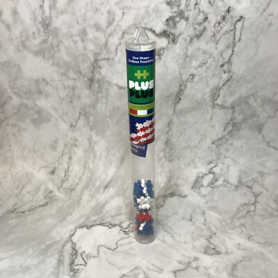 PLUS PLUS Patriotic Puzzle Construction Building STEM Toy 6