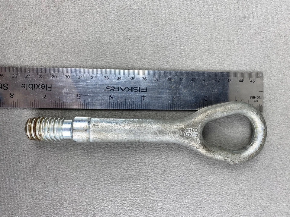 Mercedes E350 E550 CLS550 SLK350 Tow Hook Eye Bolt Clamp Screw OEM 696 - Image 2 of 4