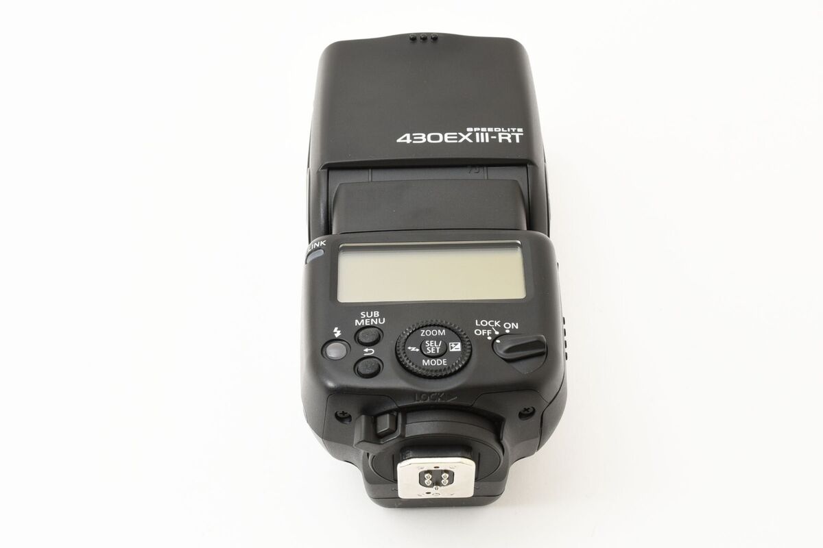Canon Speedlite 430EX III-RT Shoe Mount Flash from Japan Canon Speedlite 430EX III-RT Shoe Mount Flash from Japan