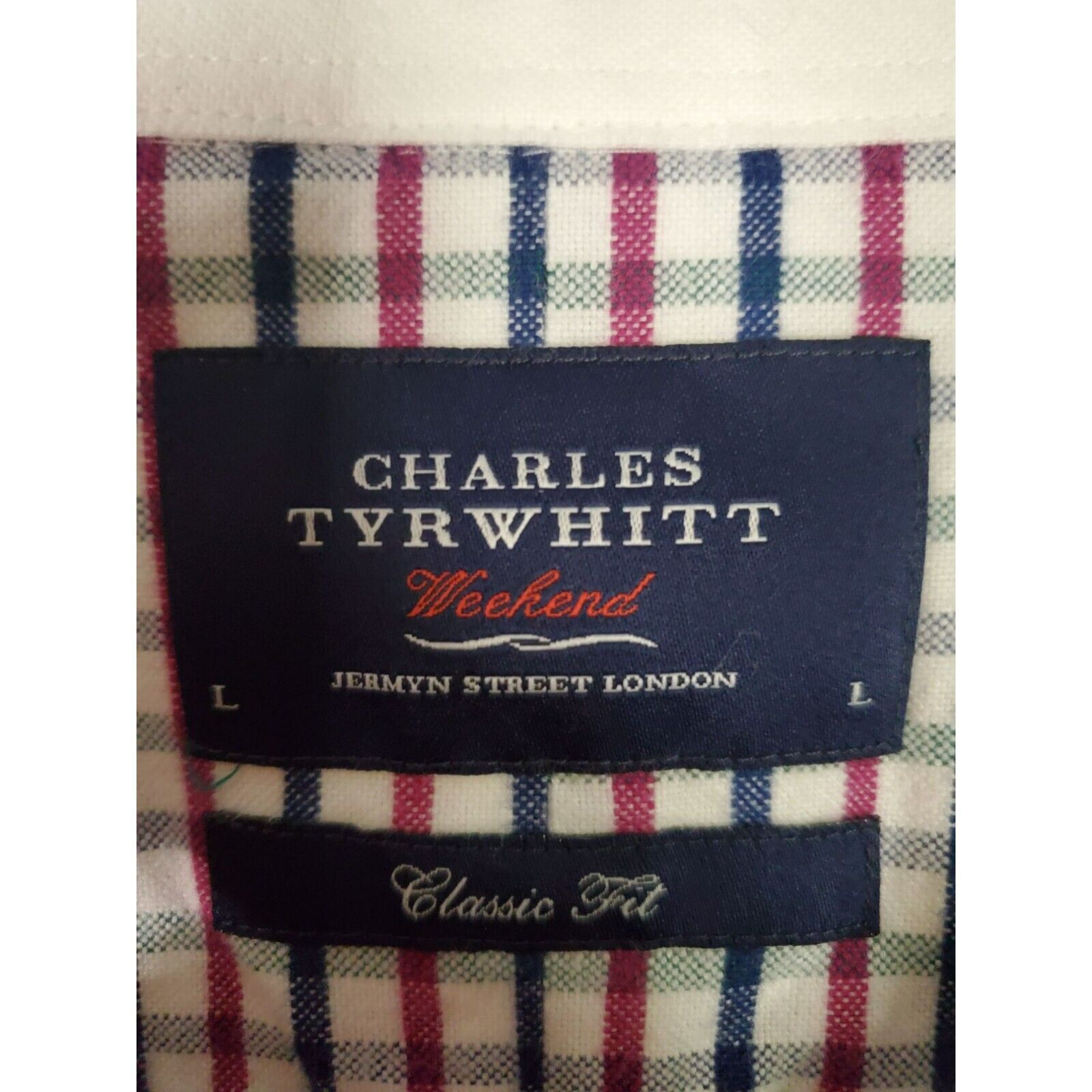 Charles Tyrwhitt Weekend Classic Fit Long-sleeved… - image 2