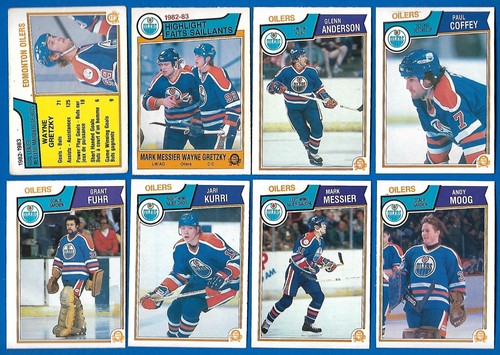 1983-84 OPC 83-84 O PEE CHEE NHL HOCKEY CARD & ERROR VARIATION 1-132 SEE LIST - Picture 55 of 274
