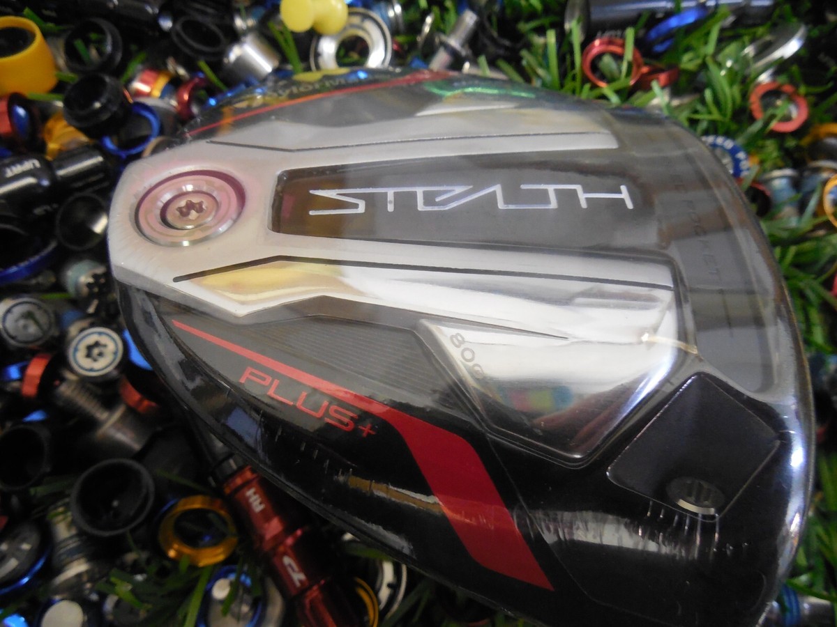 TaylorMade Stealth 3-15度 ヘッドカバー付き TaylorMade RH STEALTH Plus 15° 3 wood TOUR ISSUE 26CLC0CX