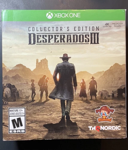 Desperados III [ Collector's Edition ] (XBOX ONE) NEW
