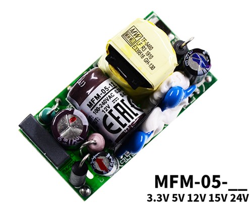 MEANWELL MFM-05 Switching Power Supply 5W PCB Substrate Type Medical - Picture 7 of 8