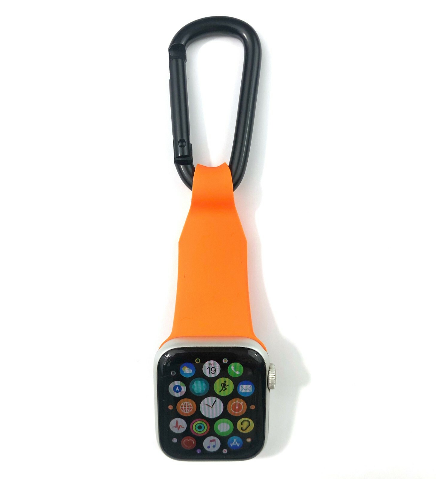 inurseya Original Watch Fob Carabiner Clip on for ALL Apple Watches eBay